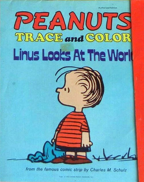 Peanuts Linus Looks at the World