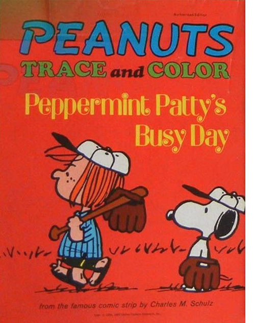 Peanuts Peppermint Patty's Busy Day
