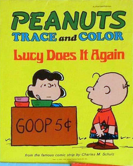Peanuts Lucy Does It Again