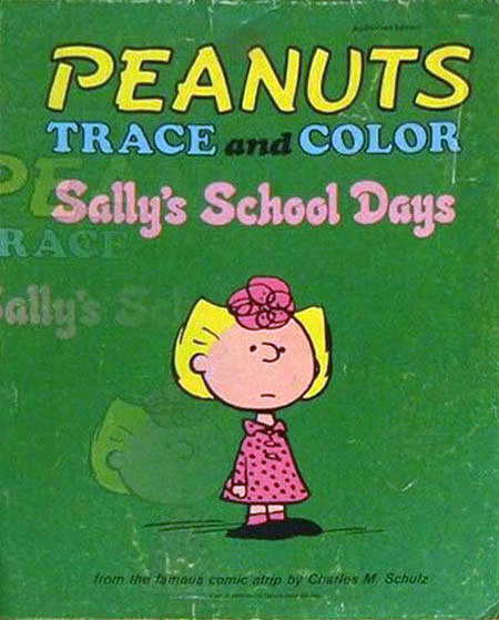 Peanuts Sally's School Days