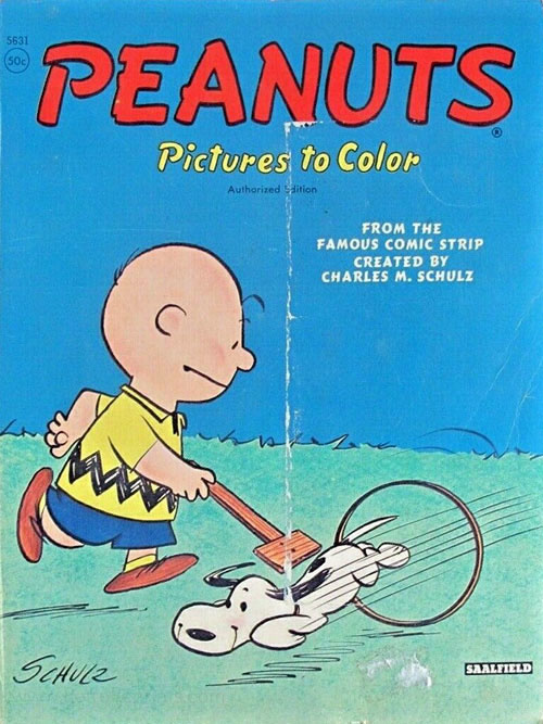 Peanuts Coloring Book