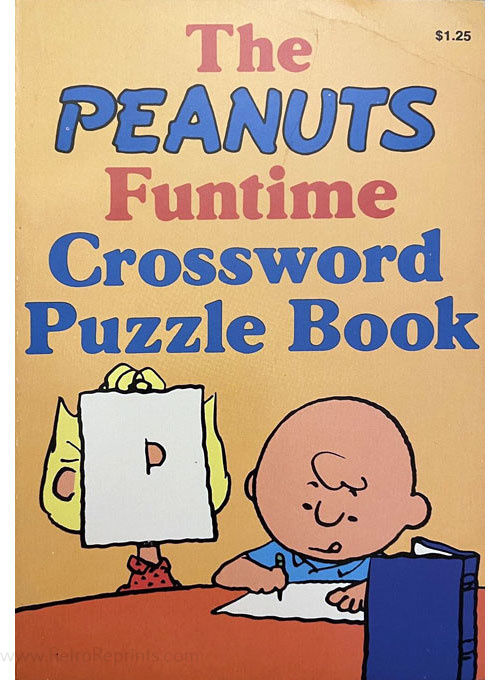 Peanuts Funtime Crossword Puzzle Book