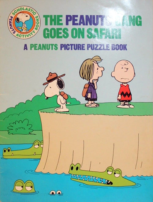 Peanuts Goes on Safari