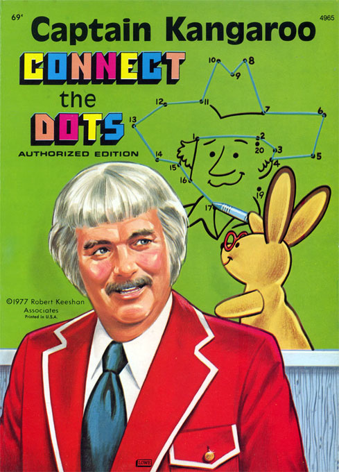 Captain Kangaroo Connect the Dots