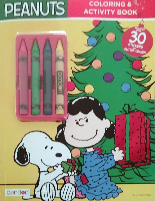 Peanuts Coloring & Activity Book