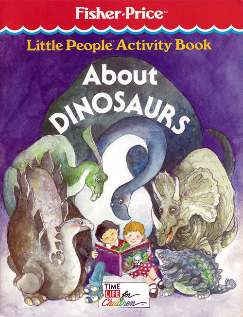 Little People About Dinosaurs