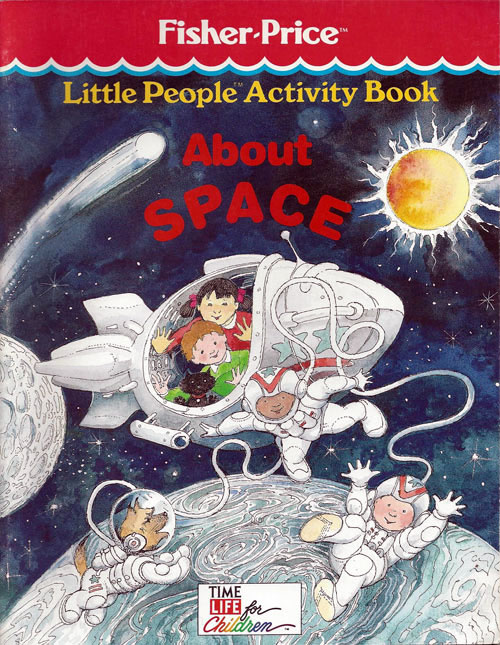 Little People About Space
