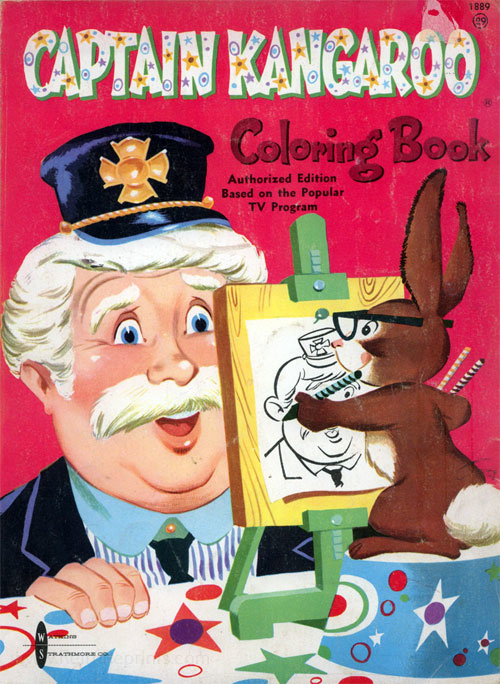 Captain Kangaroo Coloring Book