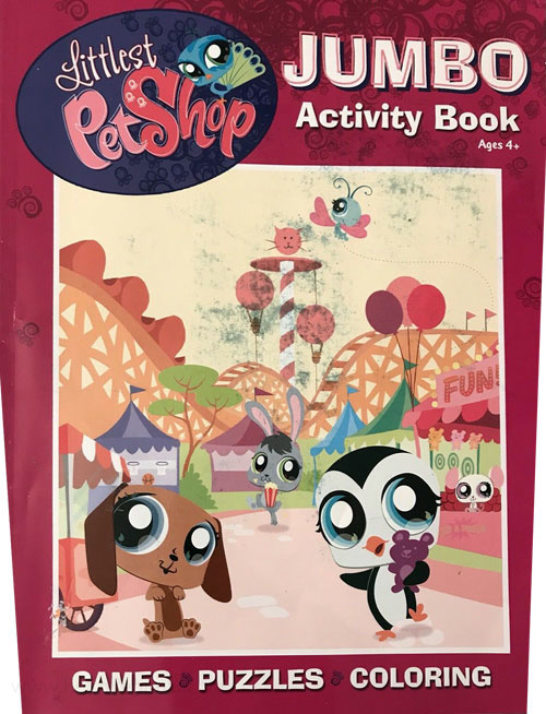 Littlest Pet Shop Activity Book