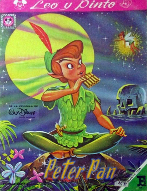 Peter Pan, Disney's Coloring Book