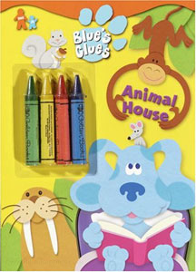 Buy Blue's Big Coloring Book (Blue's Clues & You) by Golden Books With Free  Delivery
