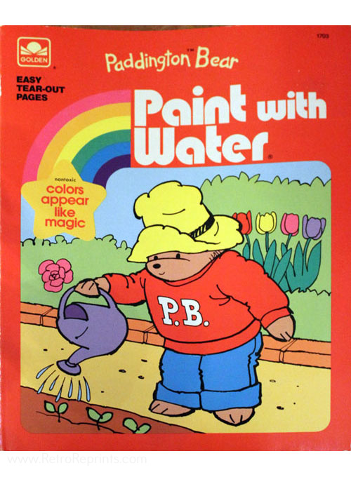 Paddington Bear Paint with Water