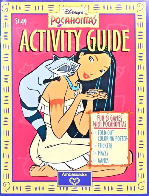 Pocahontas, Disney's Activity Guide
