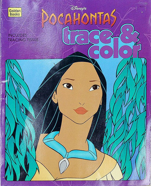 Pocahontas, Disney's Trace & Color