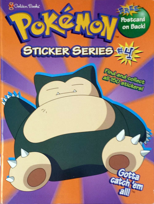 Pokemon Sticker Series