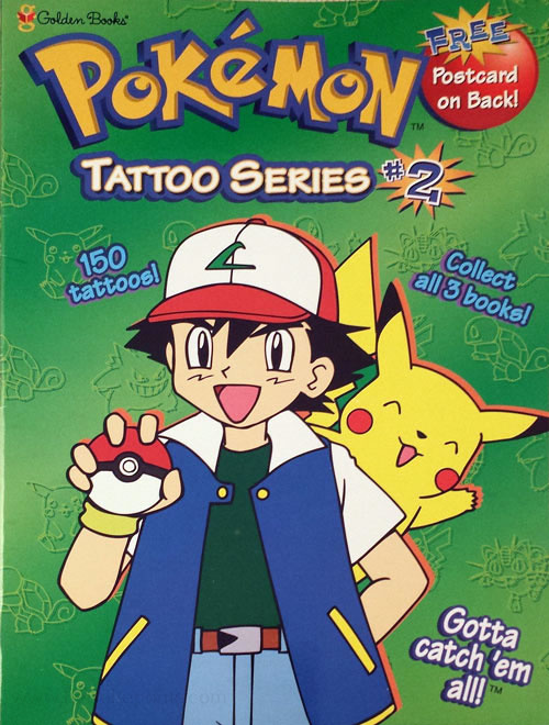 Pokemon Tattoo Series