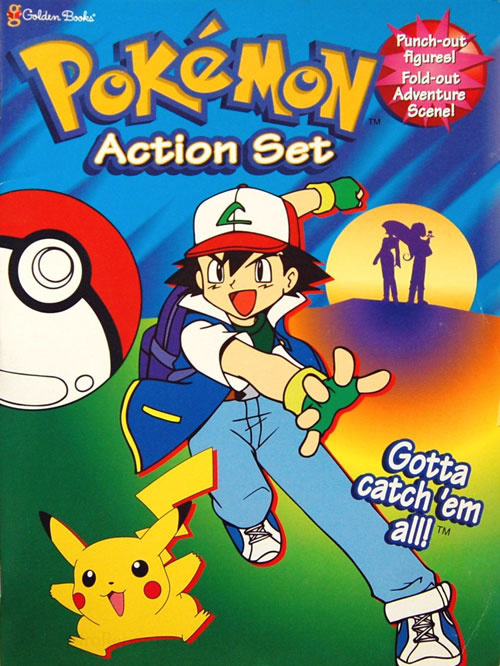 Pokemon Action Set