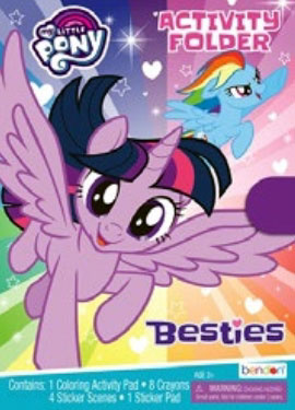 My Little Pony (G4): Friendship Is Magic Besties