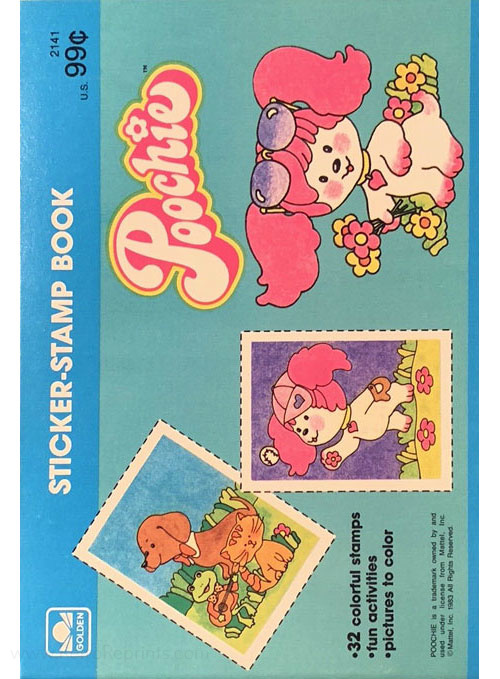 Poochie Stamp Book