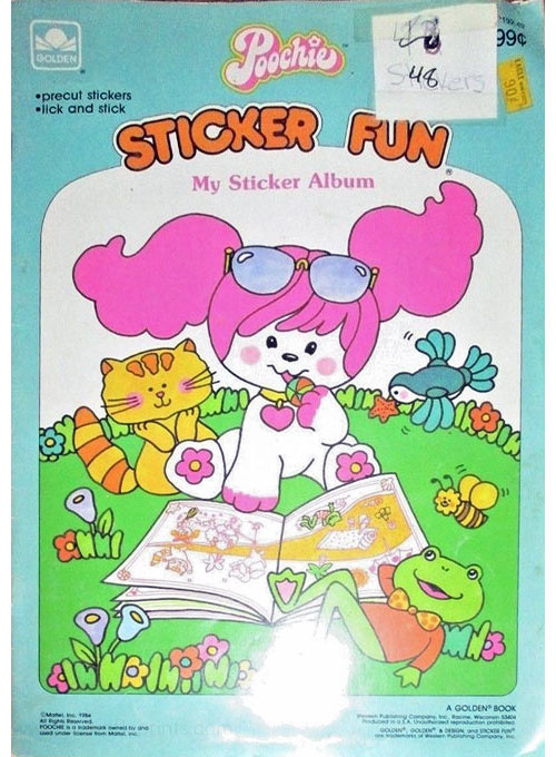 Poochie Sticker Fun