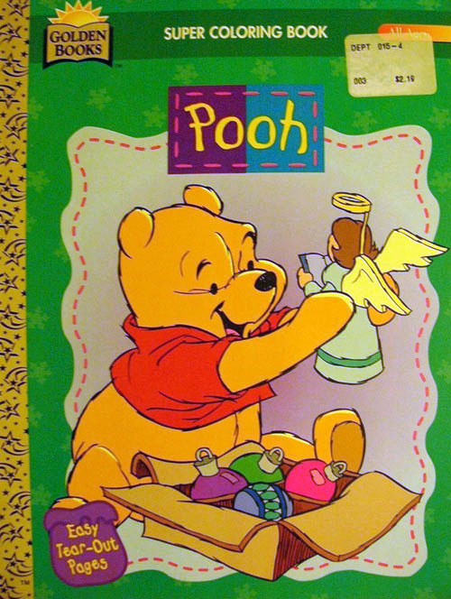 Winnie the Pooh Coloring Book
