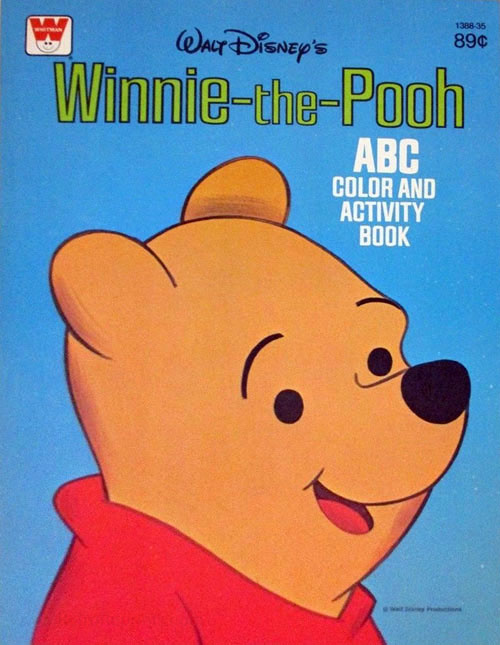 Winnie the Pooh Coloring & Activity Book