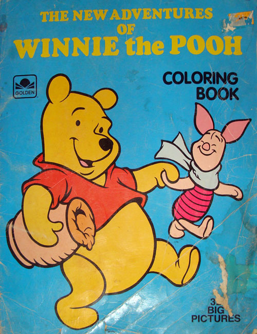 New Adventures of Winnie the Pooh, The Coloring Book