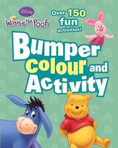 Winnie the Pooh Coloring & Activity Book