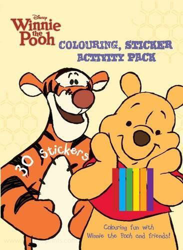 Winnie the Pooh Coloring & Activity Book