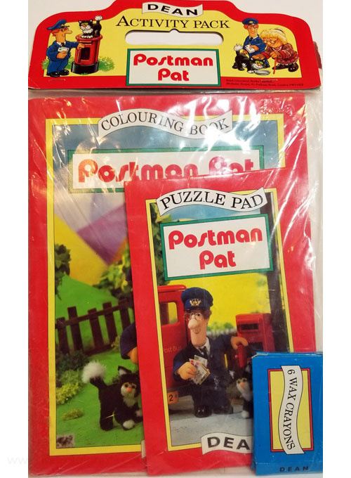 Postman Pat Activity Pack