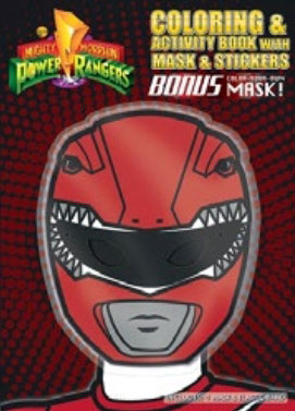 Mighty Morphin Power Rangers Coloring & Activity Book