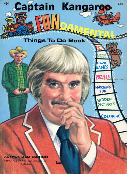 Captain Kangaroo Captain Kangaroo