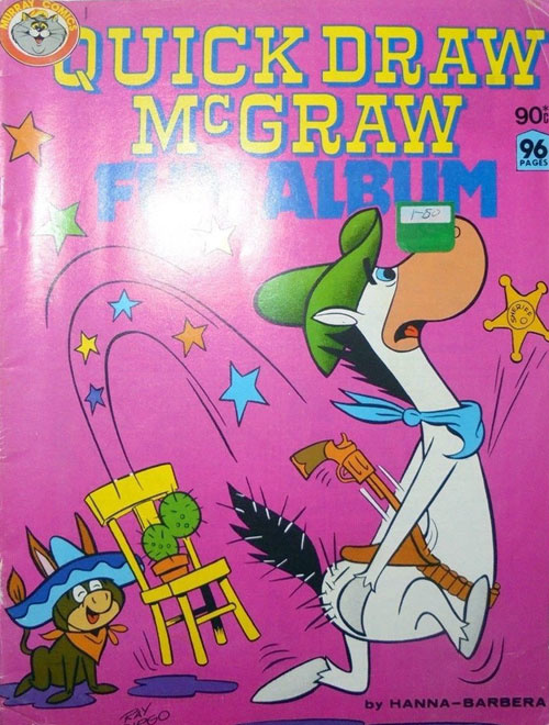 Quickdraw McGraw Fun Album