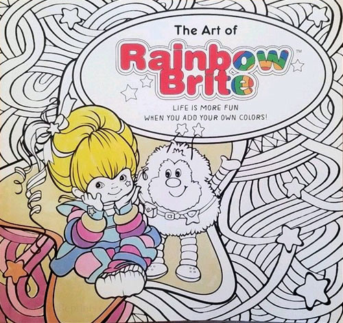 Rainbow Brite Coloring Book