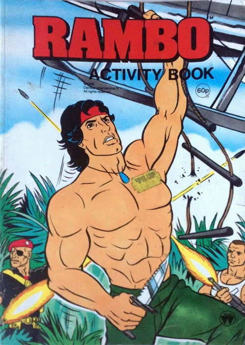 Rambo Activity Book