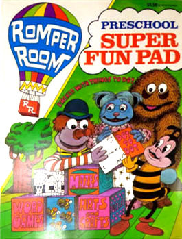 Romper Room Super Fun Pad