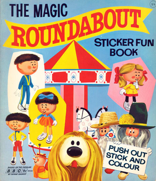 Magic Roundabout, The Sticker Fun
