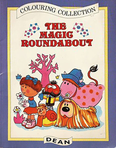 Magic Roundabout, The Coloring Book