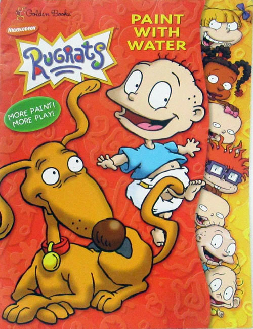 Rugrats Paint with Water