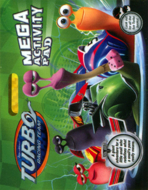 Turbo FAST Mega Activity Pad