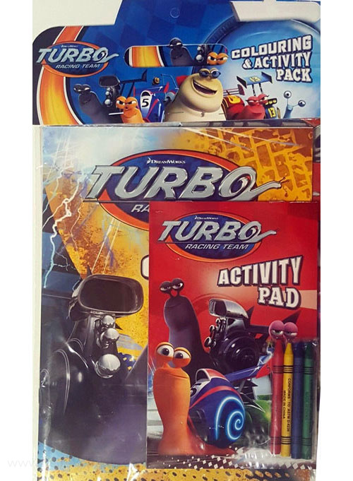 Turbo FAST Activity Pack