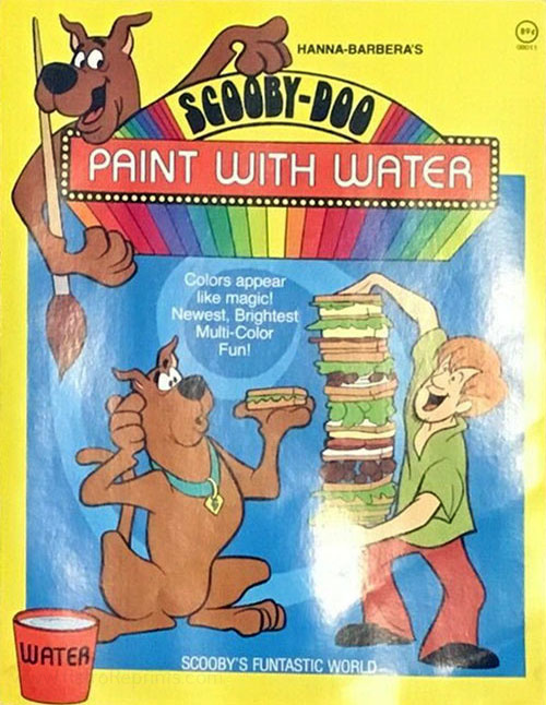 Scooby-Doo Scooby's Funtastic World