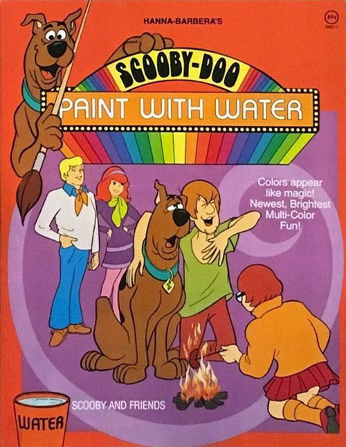 Scooby-Doo Coloring Books | Coloring Books at Retro Reprints - The