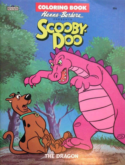 Scooby-Doo The Dragon