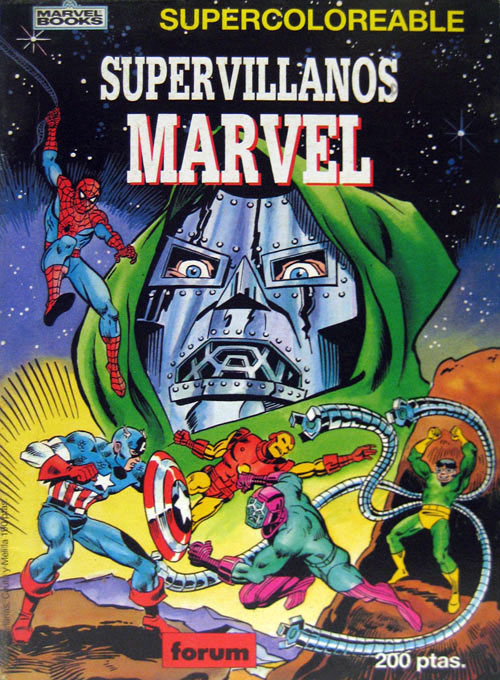 Marvel Super Heroes Secret Wars