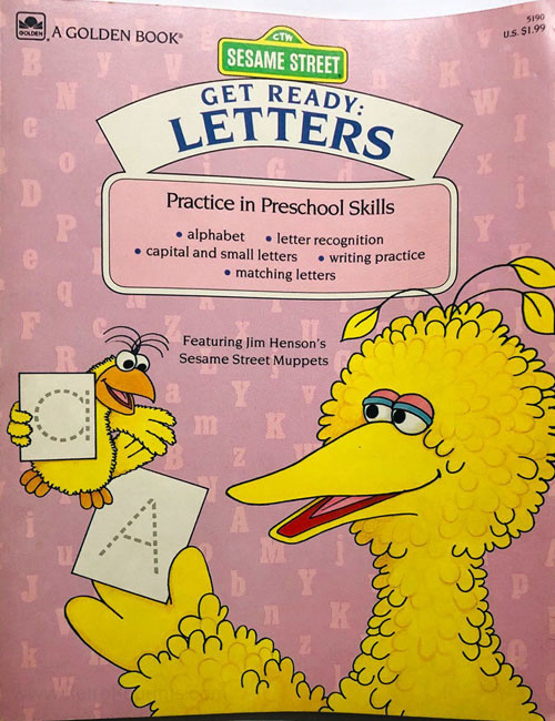 Sesame Street Get Ready: Letters
