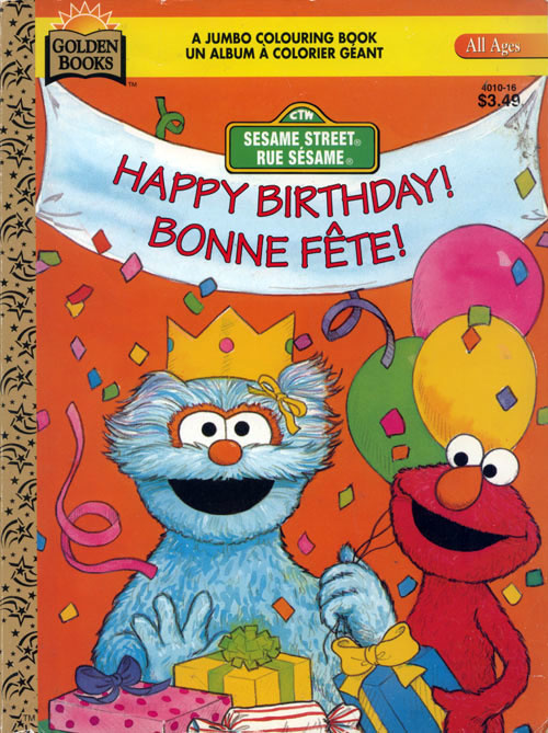 Sesame Street Happy Birthday!