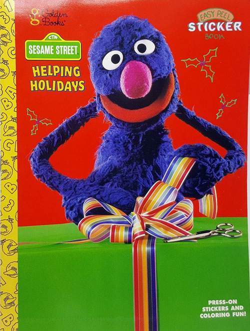 Sesame Street Helping Holidays