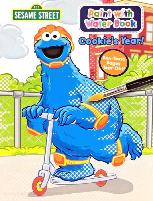 Sesame Street Cookie's Year!