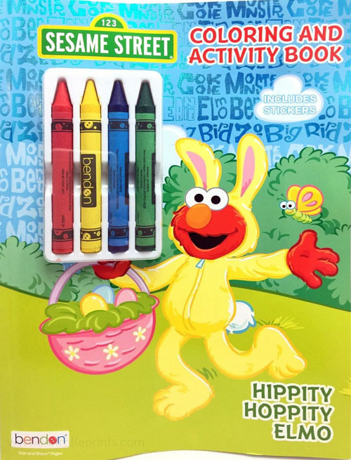 Sesame Street Hippity Hoppity Elmo
